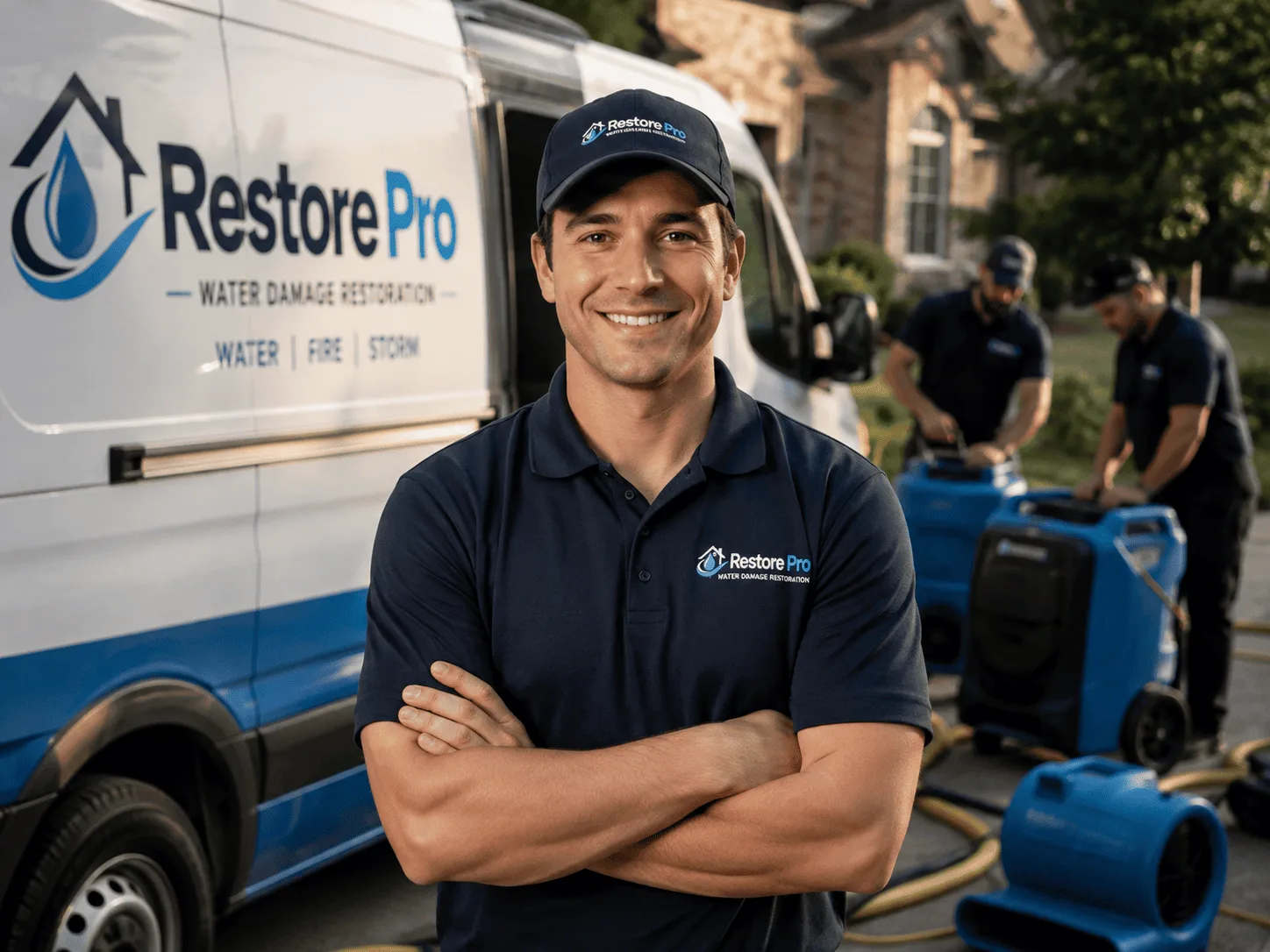 Water Damage Restoration company in Deary, ID