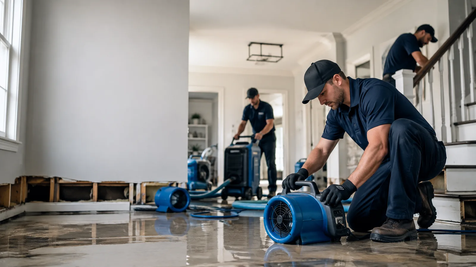 Water Damage Restoration in Deary, ID near me
